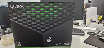 Лот: 21505436. Фото: 1. Xbox Series X. Игровые приставки, консоли