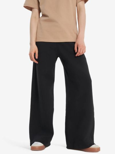 Лот: 25547897. Фото: 1. Брюки женские adidas, Черный. Спортивные брюки, штаны