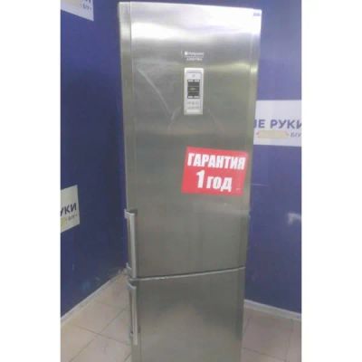 Лот: 25722562. Фото: 1. Холодильник HOTPOINT-ARISTON HBD... Холодильники, морозильные камеры