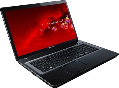 Лот: 3843805. Фото: 1. Отличный ноутбук 17,3" Packard... Ноутбуки