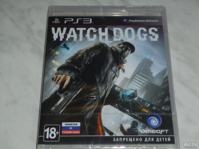 Лот: 8019568. Фото: 1. Watch Dogs . Лицензионный диск... Игры для консолей