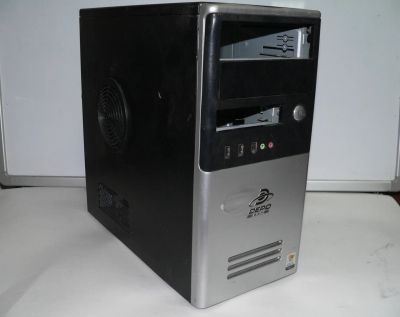 Лот: 6139320. Фото: 1. Корпус mATX Depo. Корпуса, блоки питания