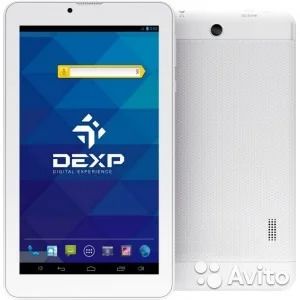 Лот: 6152032. Фото: 1. Планшет-телефон dexp Ursus 7E... Планшеты