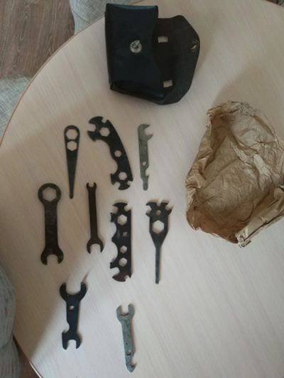 Лот: 12150623. Фото: 1. Хвз, набор ключей. Запчасти