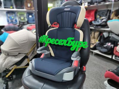 Лот: 16322877. Фото: 1. Автокресло Graco seat junior maxi... Детские автокресла