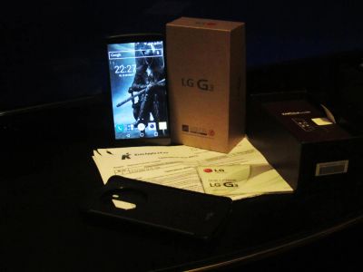Лот: 8364460. Фото: 1. LG G3 Titan 32Gb LTE | D855... Смартфоны