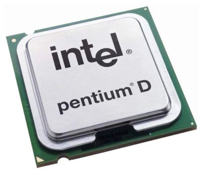 Лот: 11926765. Фото: 1. Intel Pentium D 915 (2.8 GHz... Процессоры