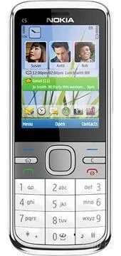 Лот: 959436. Фото: 1. Сотовый телефон Nokia C5 Новый... Кнопочные мобильные телефоны
