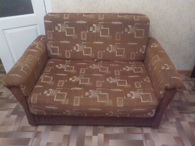 Лот: 9829373. Фото: 1. Диван 140х100. Диваны