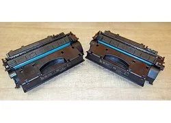 Лот: 18339853. Фото: 1. картриджи HP cf280x black 2 шт... Картриджи, расходные материалы