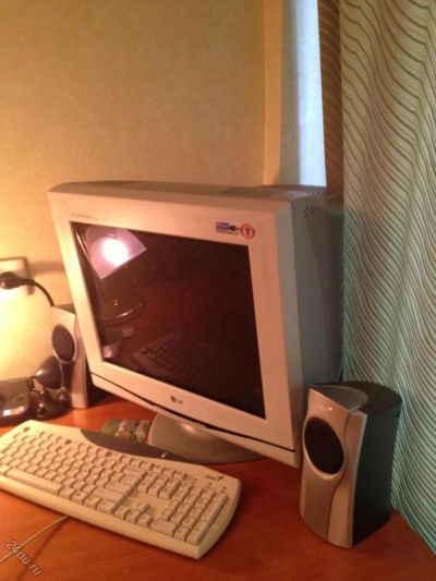 Лот: 7407869. Фото: 1. Lg flatron f900b. ЭЛТ-мониторы