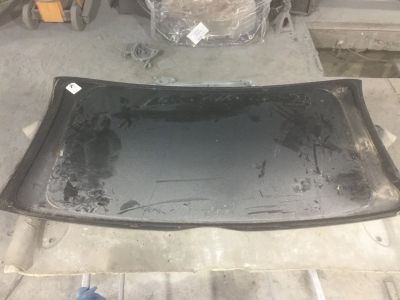 Лот: 16907385. Фото: 1. Стекло заднее Toyota Funcargo. Кузов