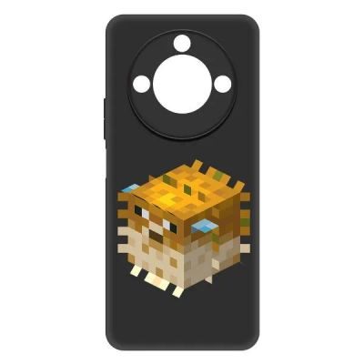 Лот: 25086427. Фото: 1. Чехол Krutoff Soft Case Minecraft... Чехлы, бамперы