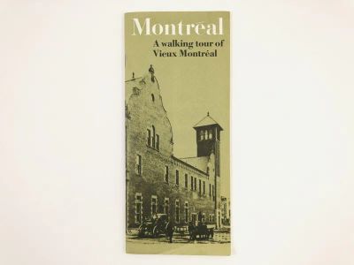 Лот: 23281179. Фото: 1. Montreal. A walking tour of Vieux... Карты и путеводители