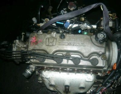 Лот: 11509120. Фото: 1. Honda civic B13. Двигатель и элементы двигателя