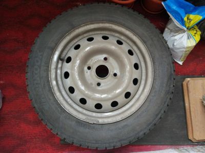 Лот: 12044436. Фото: 1. R15 6J 4x114,3 ЦО 56,5 Lacetti... Диски
