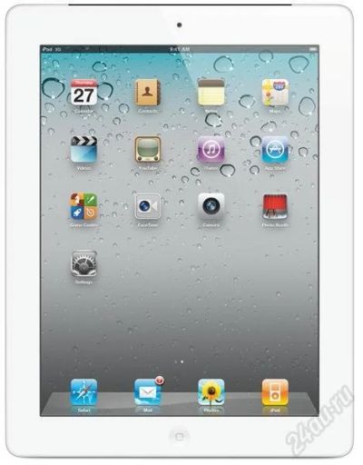 Лот: 1055207. Фото: 1. Apple iPad 2 Wi-Fi + 3G 64GB Verizon... Планшеты