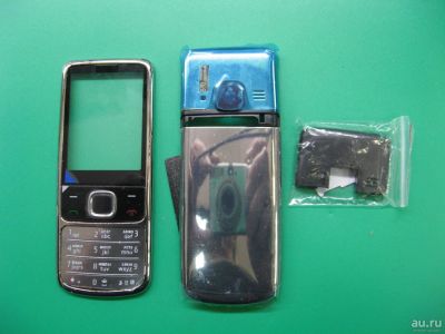 Лот: 8967506. Фото: 1. корпус Nokia 6700c копия серебро. Другое (запчасти, оборудование)