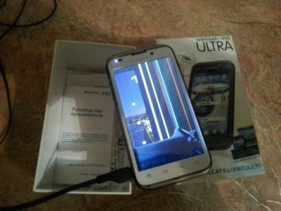 Лот: 9094182. Фото: 1. Alcatel one touch 995 ultra на... Смартфоны