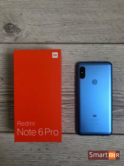 Лот: 12366088. Фото: 1. Смартфон Xiaomi Redmi Note 6 Pro... Смартфоны