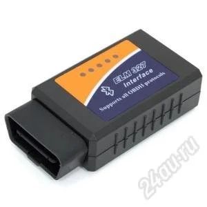 Лот: 1604280. Фото: 1. ELM 327 Bluetooth OBD II - беспроводной... Диагностическое оборудование, измерительный инструмент