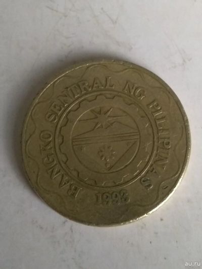 Лот: 16482346. Фото: 1. Филиппины 5 писо, 2001 года. Европа