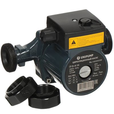 Лот: 24961134. Фото: 1. Насос циркуляционный, Unipump... Насосы садовые, мотопомпы