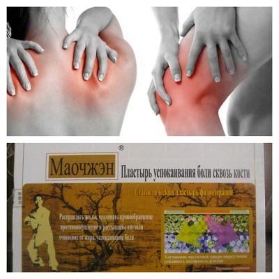 Лот: 10767293. Фото: 1. Маочжэн пластырь для колен, спины... Народная медицина, БАДы