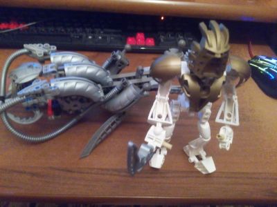 Лот: 6758694. Фото: 1. Lego Bionicle (Лего Бионикл) Редкие... Конструкторы
