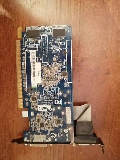 Лот: 17064665. Фото: 1. Radeon HD5450 1Gb DDR3 пассивное... Видеокарты