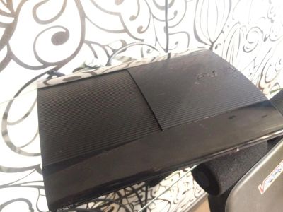 Лот: 8085105. Фото: 1. sony playstation 3 super slim... Игровые приставки, консоли