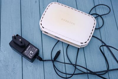 Лот: 25355724. Фото: 1. Wi-Fi роутер netgear Wireless... Маршрутизаторы (роутеры)
