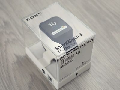 Лот: 4963698. Фото: 1. Sony SmartWatch 3 / Смарт-часы... Смарт-часы, фитнес-браслеты, аксессуары