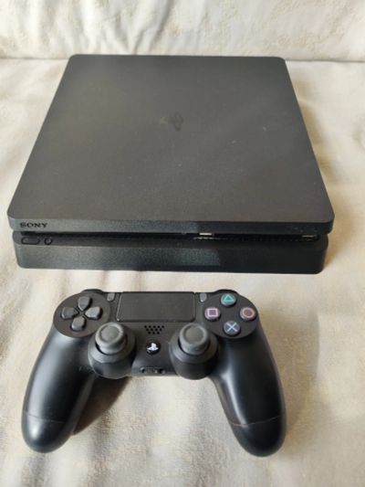 Лот: 20863599. Фото: 1. Sony playstation 4 500gb Обмен... Игровые приставки, консоли