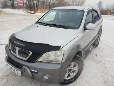 Лот: 12964113. Фото: 1. Kia Sorento 2003г, турбодизель. Автомобили