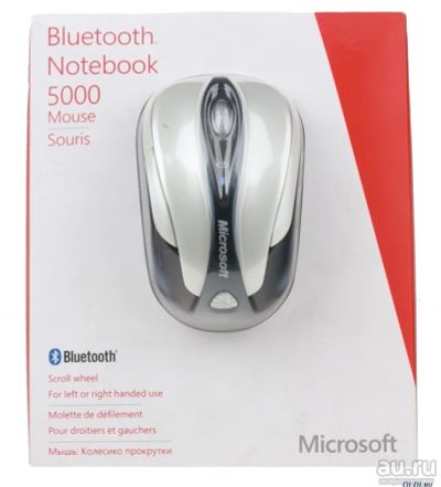 Лот: 13325408. Фото: 1. Новая! Беспроводная мышь Microsoft... Клавиатуры и мыши