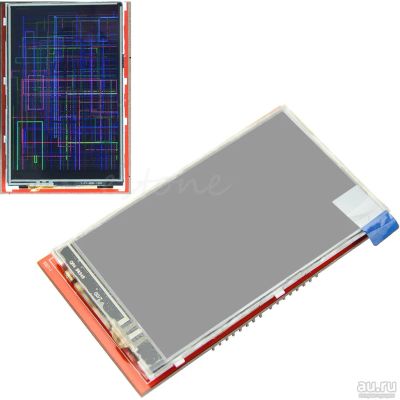 Лот: 8174082. Фото: 1. TFT LCD 3.5 экран для Arduino. Микроконтроллеры
