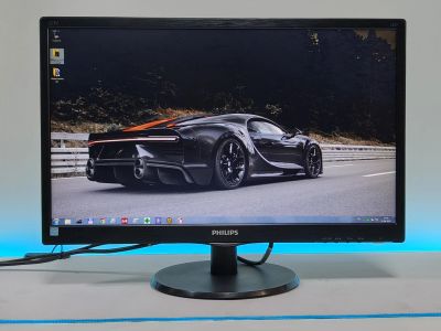 Лот: 25629854. Фото: 1. Монитор 21.5" Philips 223v5l/1920x1080... ЖК-мониторы