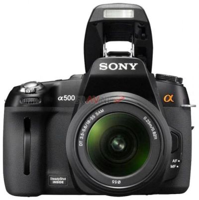 Лот: 4789411. Фото: 1. Фотокамера SONY, цифровая зеркалка. Цифровые зеркальные