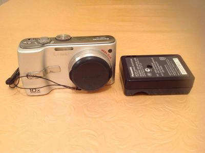 Лот: 4306733. Фото: 1. Продам фотоаппарат Panasonic Lumix... Цифровые компактные