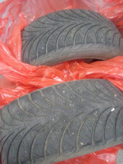 Лот: 10141265. Фото: 1. Goodyear Ultra Grip Extreme 4шт... Шины