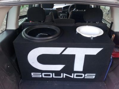 Лот: 4268450. Фото: 1. Сабвуфер CT Sounds Strato 18". Сабвуферы