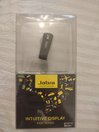 Лот: 19547663. Фото: 1. Гарнитура bluetooth Jabra. Наушники, гарнитуры