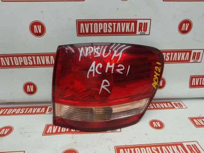Лот: 20895567. Фото: 1. Фонарь Toyota Ipsum ACM21W 2AZ-FE... Кузов