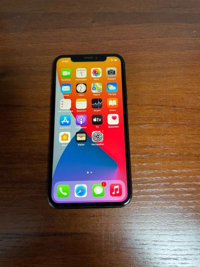 Лот: 16874871. Фото: 1. Apple iPhone X 64gb Space Gray. Смартфоны