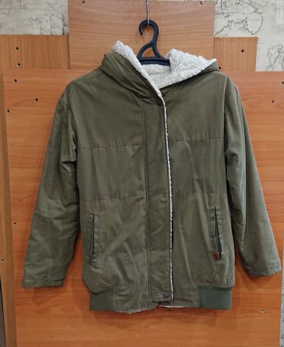 Лот: 16698121. Фото: 1. Парка женская Pull&Bear. Верхняя одежда