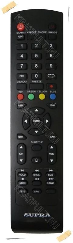 Лот: 15907314. Фото: 1. Пульт SUPRA STV-LC32ST2000W. Пульты ДУ