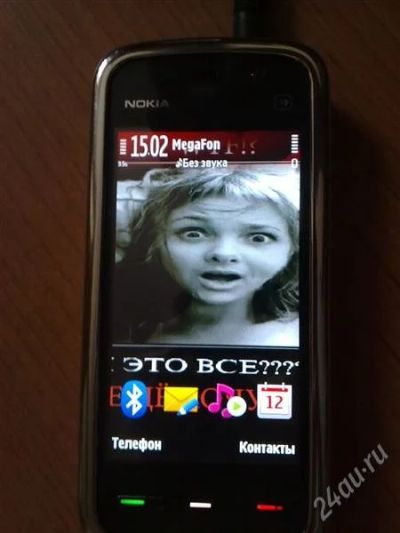 Лот: 1440313. Фото: 1. Nokia 5230 Продажа-Обмен. Кнопочные мобильные телефоны