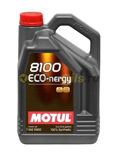 Лот: 20067553. Фото: 1. MOTUL 8100 Eco-nergy 0W30 SL/CF... Масла, жидкости