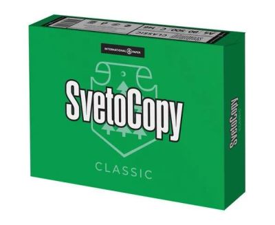 Лот: 17275188. Фото: 1. Офисная бумага SvetoCopy А4. В... Бумага